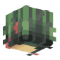 3D Render Back