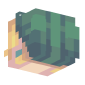 3D Render Back