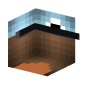 3D Render Back