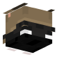 3D Render Back