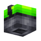 3D Render Back