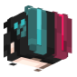 3D Render Back