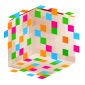 3D Render Back