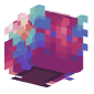 3D Render Back