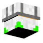 3D Render Back