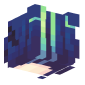 3D Render Back