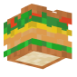 3D Render Back