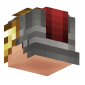 3D Render Back