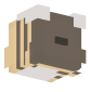 3D Render Back