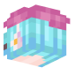 3D Render Back