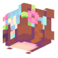 3D Render Back