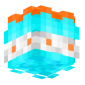 3D Render Back
