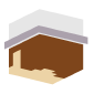 3D Render Back