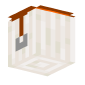 3D Render Back