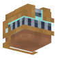3D Render Back