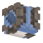 3D Render Back
