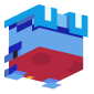 3D Render Back