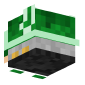 3D Render Back