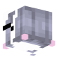 3D Render Back