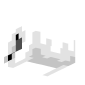3D Render Back