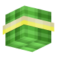 3D Render Back