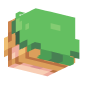 3D Render Back