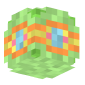 3D Render Back