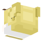 3D Render Back
