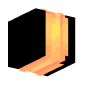 3D Render Back