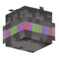 3D Render Back