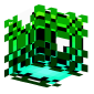 3D Render Back