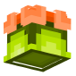 3D Render Back