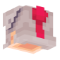 3D Render Back