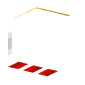 3D Render Back
