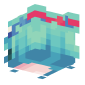 3D Render Back