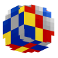 3D Render Back