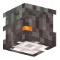 3D Render Back