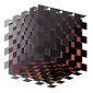 3D Render Back