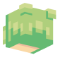3D Render Back