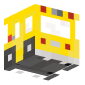 3D Render Back