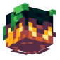 3D Render Back