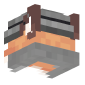 3D Render Back