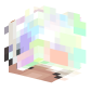 3D Render Back