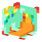 3D Render Back