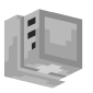3D Render Back