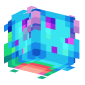 3D Render Back