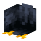 3D Render Back