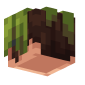3D Render Back