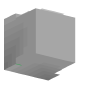 3D Render Back