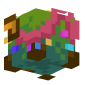 3D Render Back
